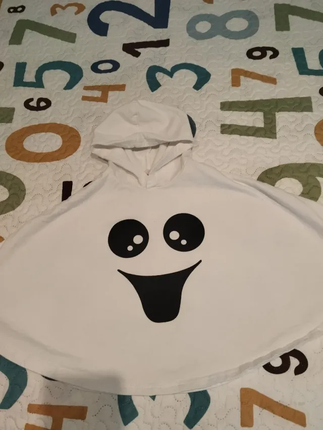 Disfraz Fantasma Niño