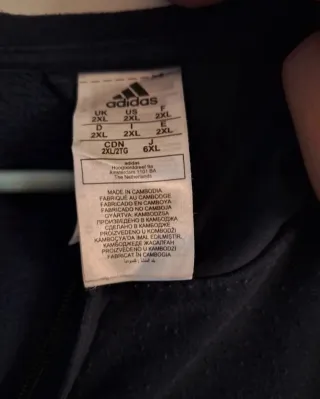 Chaqueta Adidas con bloques de color