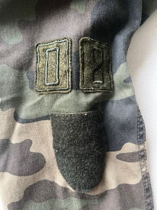 Chaqueta militar
