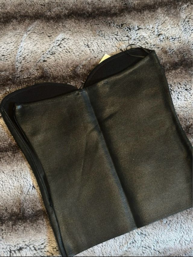 Top Zara Negro Talla M