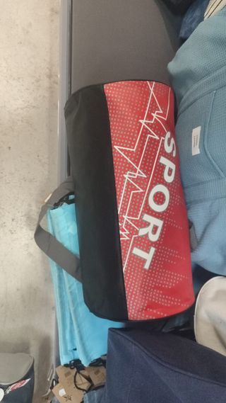Bolsa de deporte, nueva pequeña cabe en taquillas
