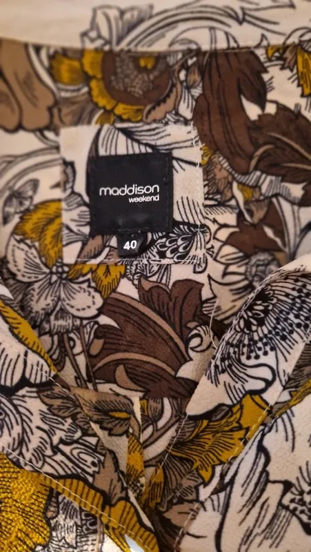 Blusa floral Maddison Weekend Talla 40