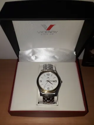 Reloj Viceroy Oro y Plata