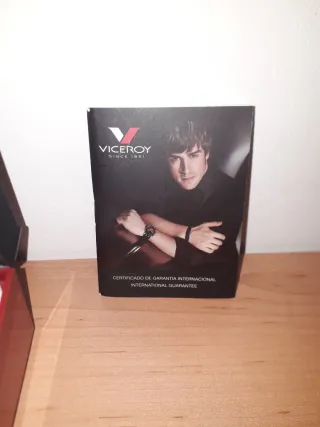 Reloj Viceroy Oro y Plata