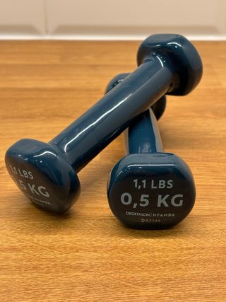 2 Mancuernas 0,5 Kg - Decathlon