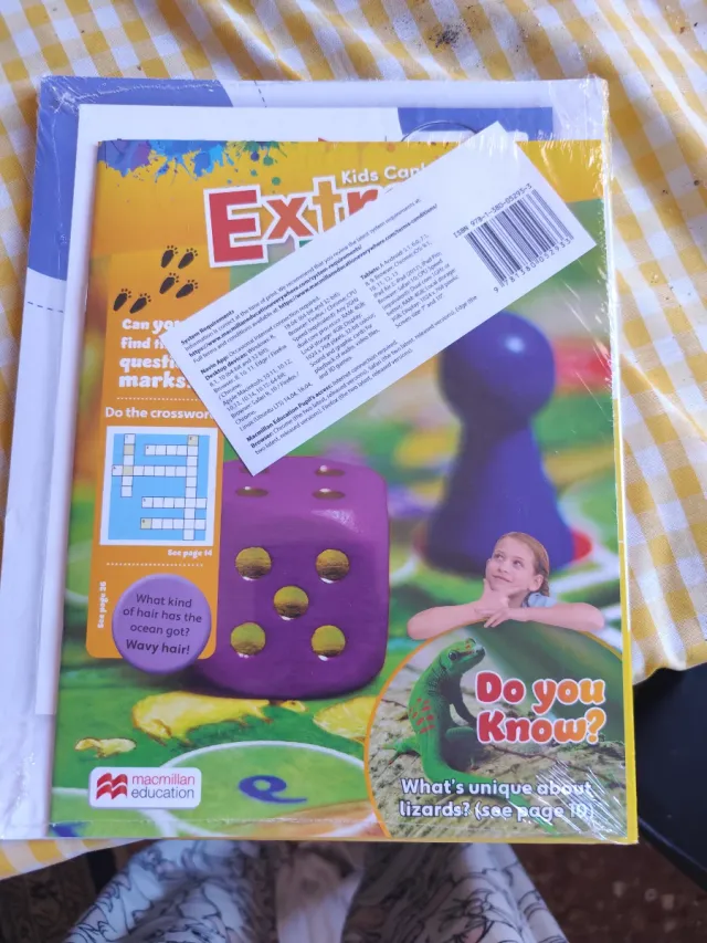 KIDS CAN! 3 Essential Activity&ExtraFun and Dig...