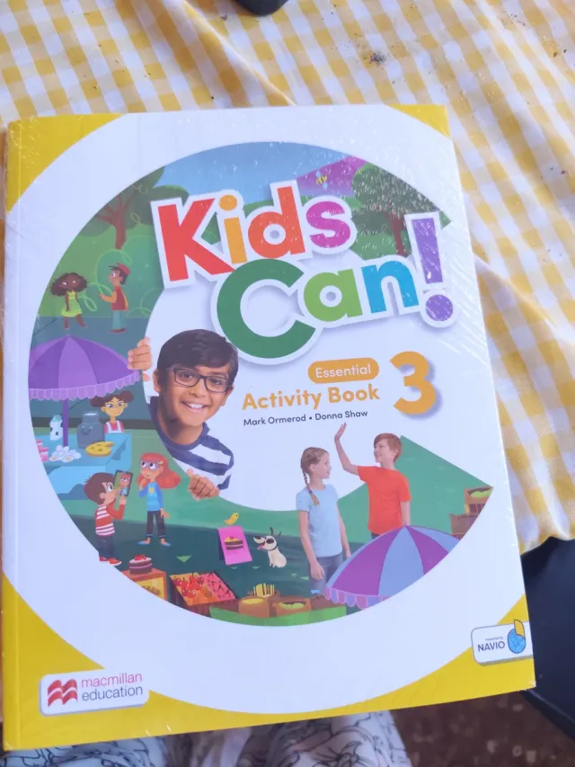 KIDS CAN! 3 Essential Activity&ExtraFun and Dig...