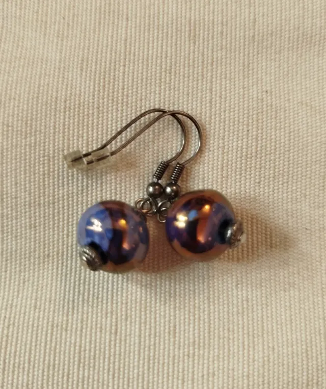 Pendientes de cerámica griega