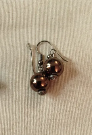 Pendientes de cerámica griega