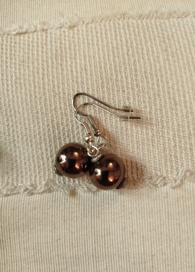 Pendientes de cerámica griega