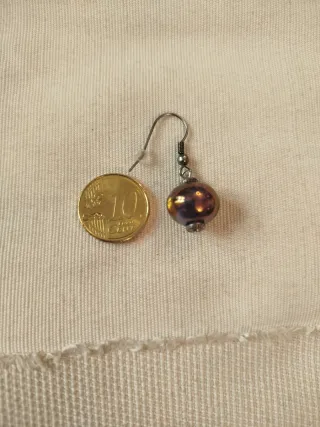 Pendientes de cerámica griega