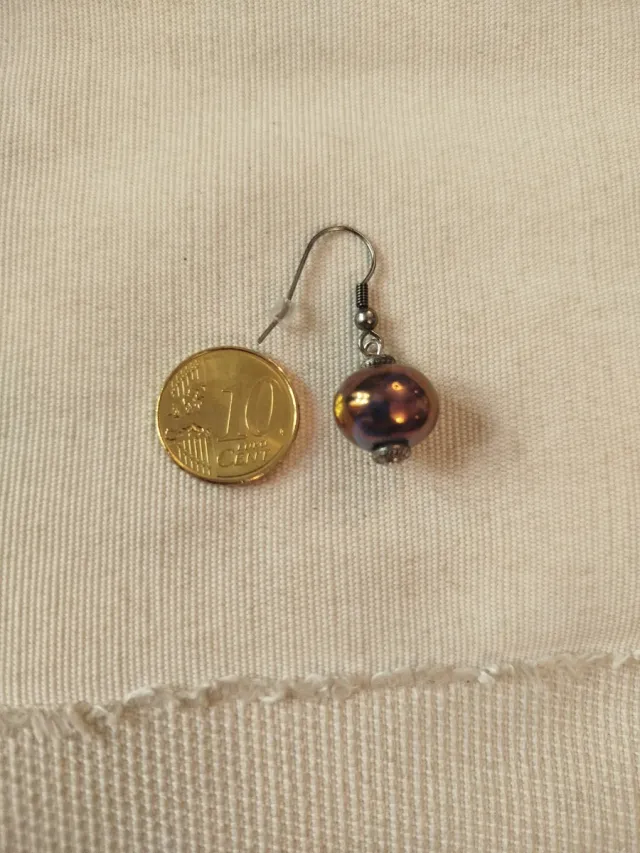 Pendientes de cerámica griega