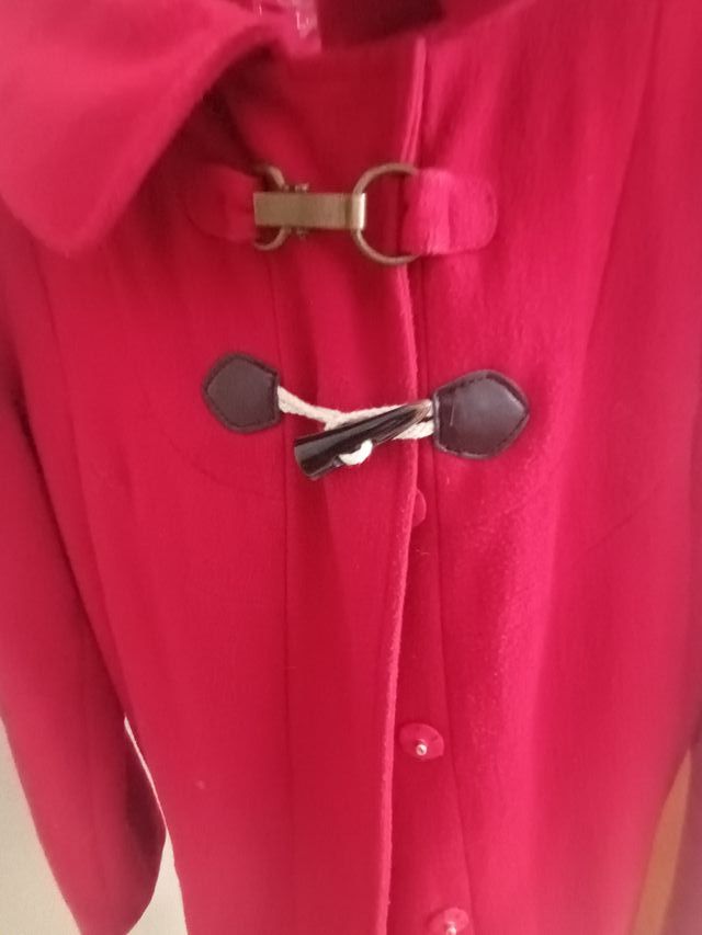 Abrigo trenca Pepe Jeans Rojo