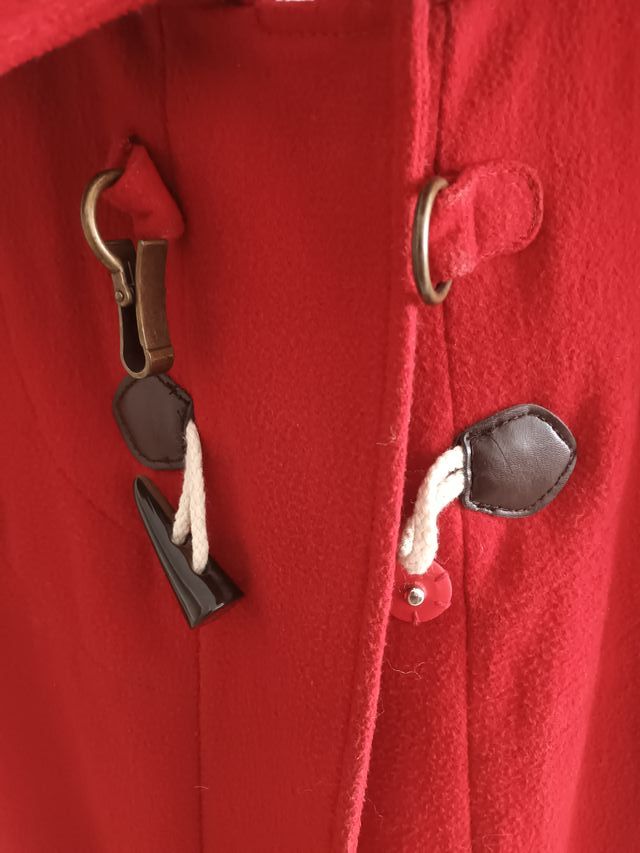 Abrigo trenca Pepe Jeans Rojo