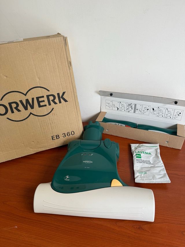 Vorwerk EB360 Folletto battitappeto completo