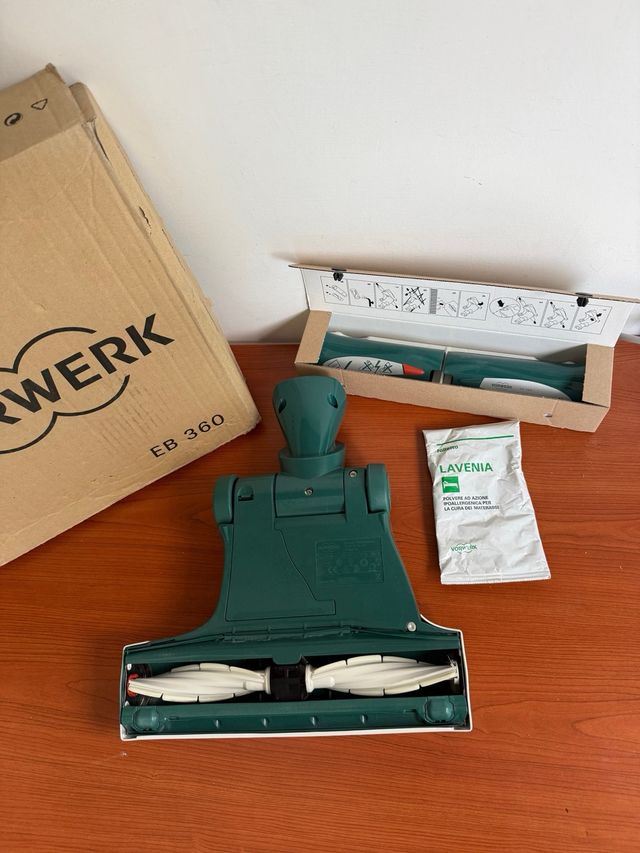 Vorwerk EB360 Folletto battitappeto completo