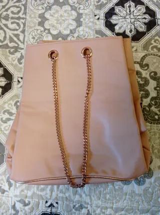Bolso rosa Paco Rabanne