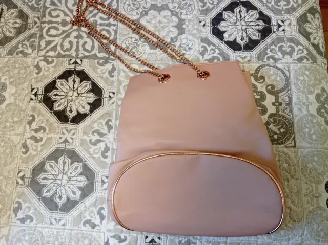 Bolso rosa Paco Rabanne