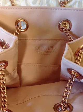 Bolso rosa Paco Rabanne