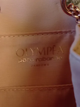 Bolso rosa Paco Rabanne