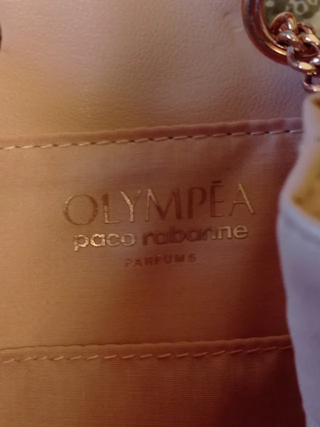 Bolso rosa Paco Rabanne