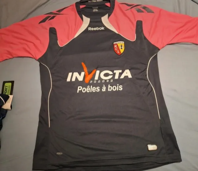 Camiseta Fútbol RC Lens Reebok Talla L