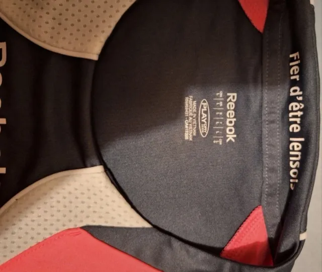 Camiseta Fútbol RC Lens Reebok Talla L