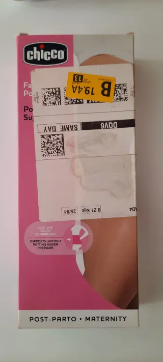 Faja Postparto Chicco Talla S