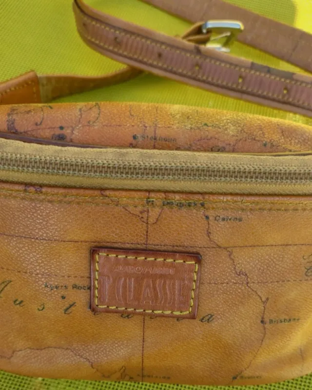 Marsupio Alviero Martini Geo Mappa