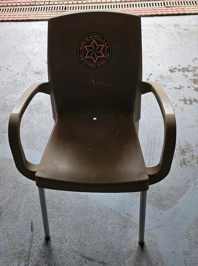 Silla Terraza Estrella   Beige 5sillas