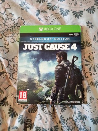 Just Cause 4 Steelbook Edition Xbox One