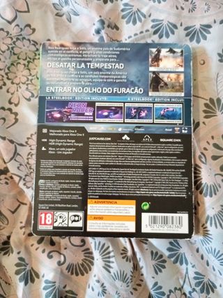 Just Cause 4 Steelbook Edition Xbox One