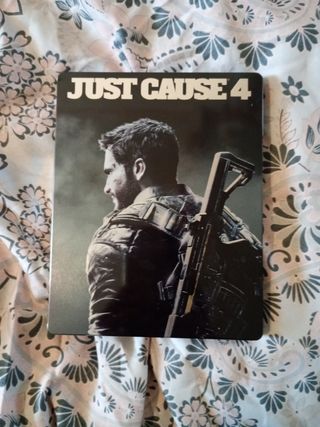 Just Cause 4 Steelbook Edition Xbox One