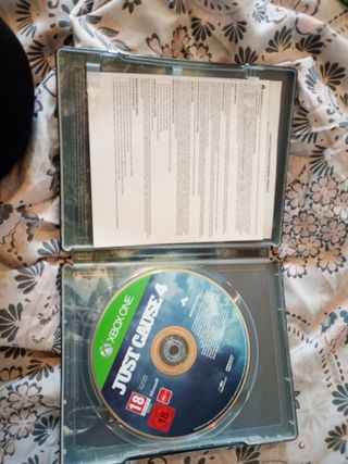 Just Cause 4 Steelbook Edition Xbox One
