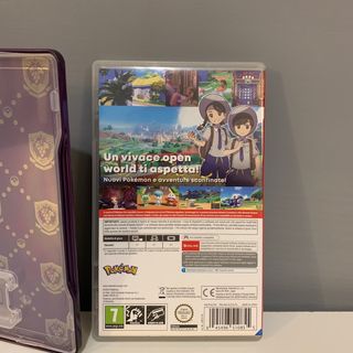 Pokemon Violetto Steelbook Nintendo Switch