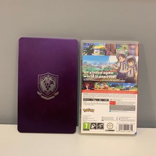 Pokemon Violetto Steelbook Nintendo Switch