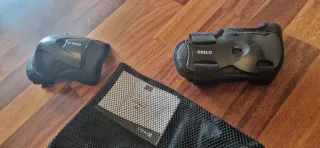 Pack protecciones patines skate OXELO Talla XS