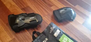 Pack protecciones patines skate OXELO Talla XS