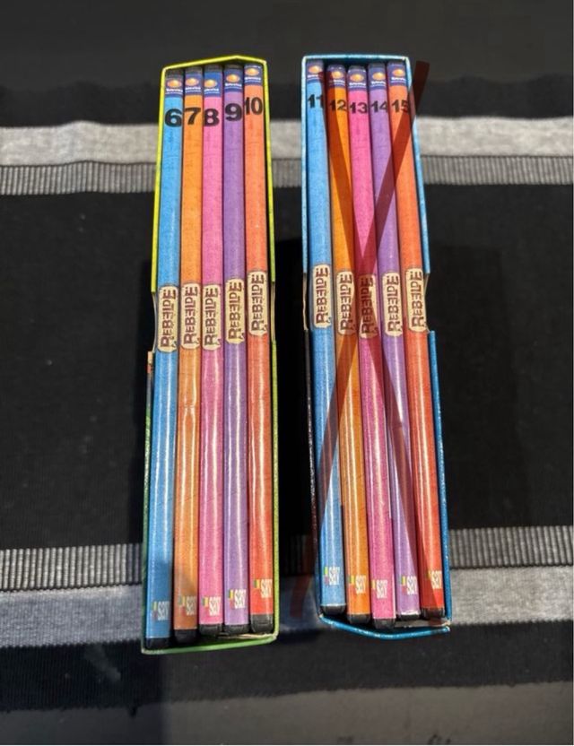 Rebelde DVD 2da Temporada