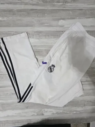 Chándal Real Madrid Adidas Blanco