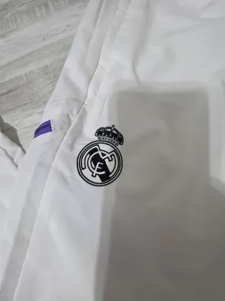 Chándal Real Madrid Adidas Blanco