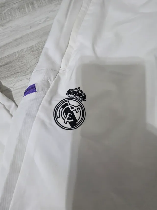 Chándal Real Madrid Adidas Blanco