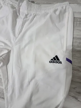 Chándal Real Madrid Adidas Blanco