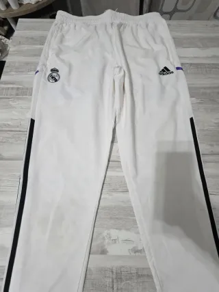 Chándal Real Madrid Adidas Blanco
