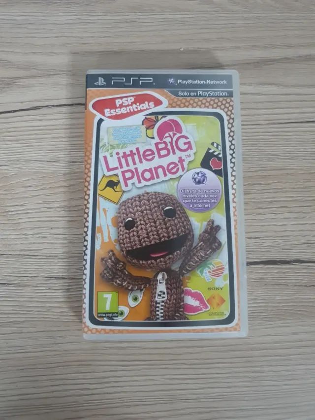 LittleBig Planet Essentials PSP