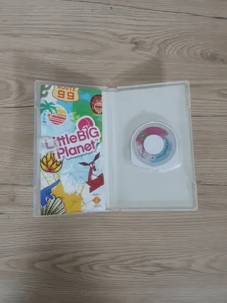 LittleBig Planet Essentials PSP