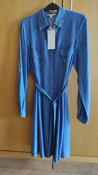 Vestido Dandara azul talla XS