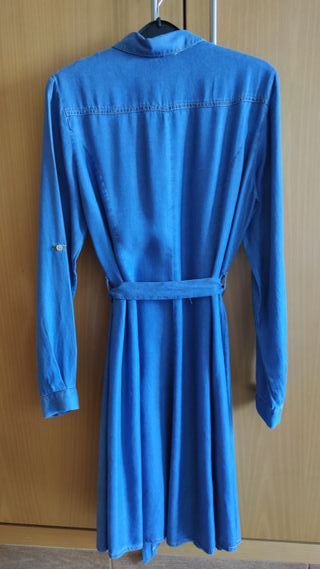 Vestido Dandara azul talla XS