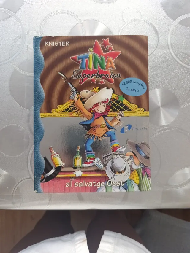 Libro Tina Superbruixa Al Salvatge Oest