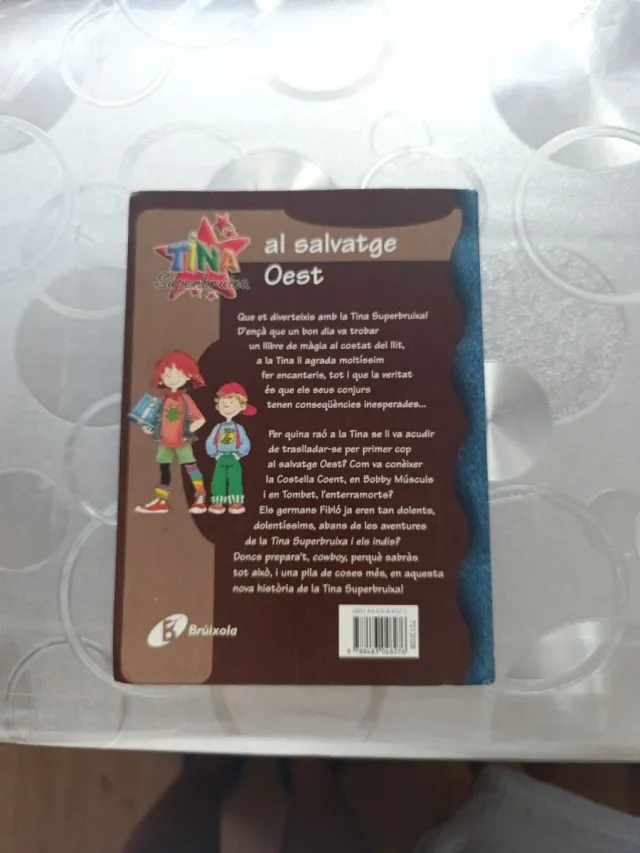 Libro Tina Superbruixa Al Salvatge Oest